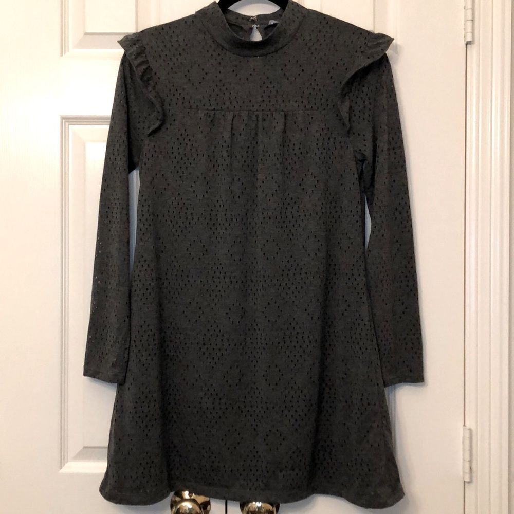 BCBGeneration | Mock Turtleneck Long Sleeve Dress | Size S